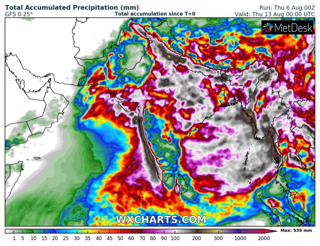 The strongest late monsoon rain ever: Mumbai faces ...