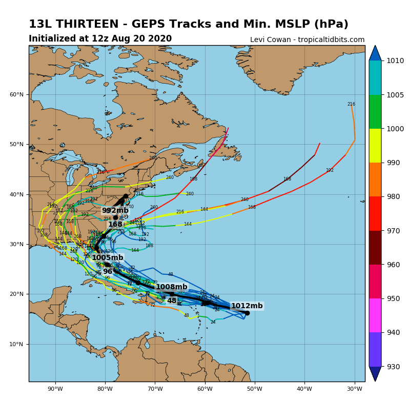 2 Predicted Hurricanes In Gulf Coast In The Same Day First Time In 