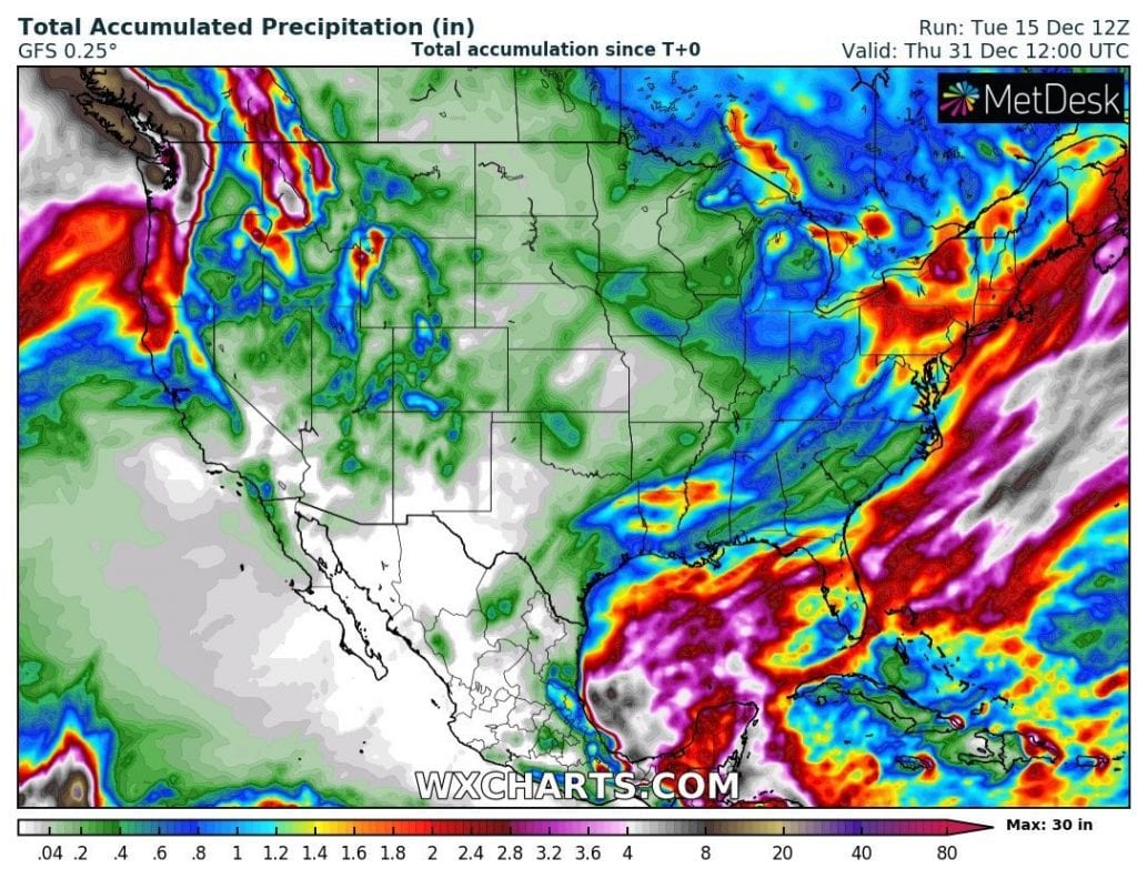 Phoenix After 110 Days With Rain, Next Precipitation Around Silvester ...