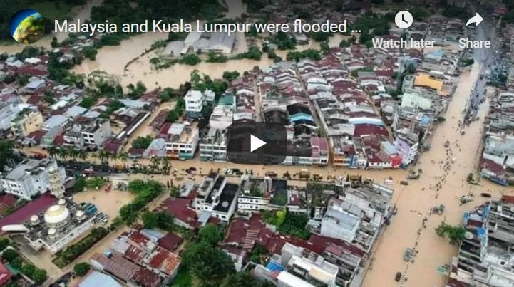 Update malaysia flood At least