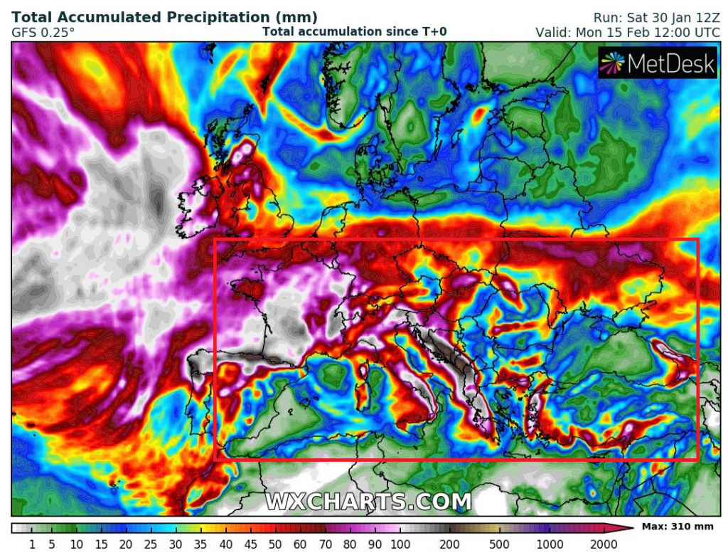 40 evacuated after landslide in Rota Greca, Italy – mkweather