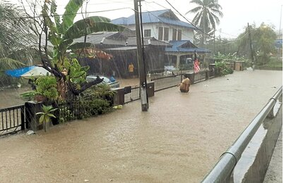 Severe floods in Malacca, Malaysia »