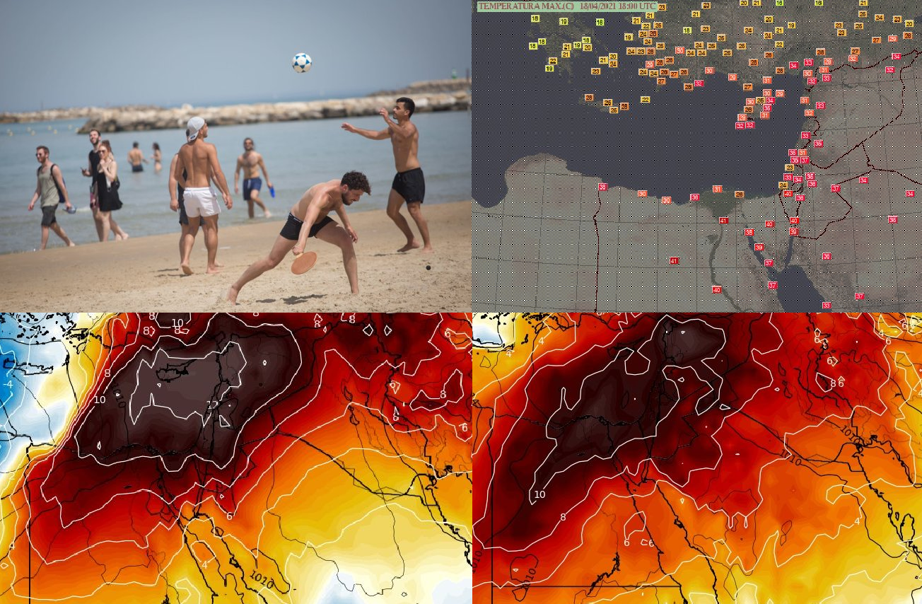 Node Beaches In Texas - Record heatwave for Eastern Mediterranean and Middle East! â€“ mkweather