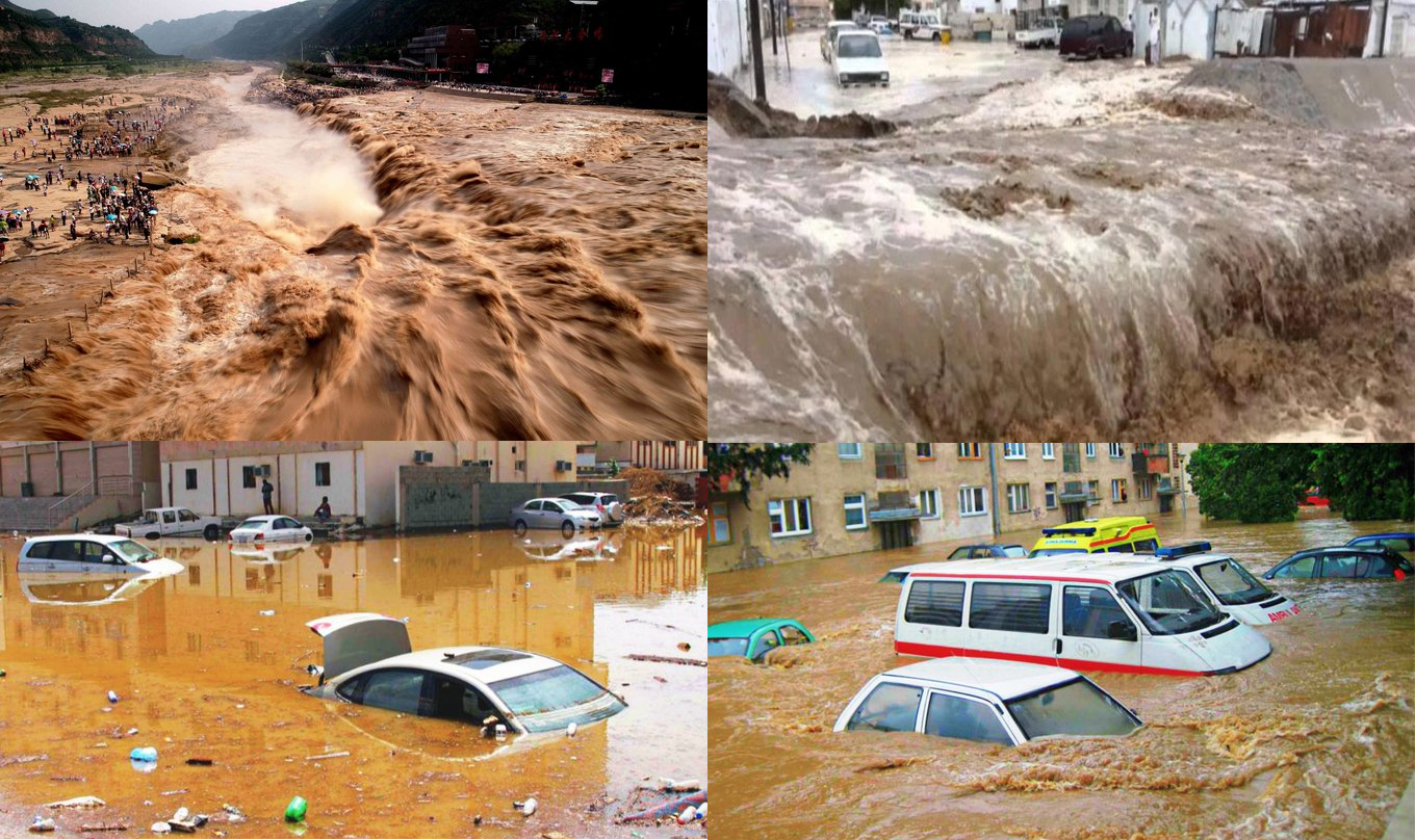 Mecca, Saudi Arabia with disastrous floods – mkweather