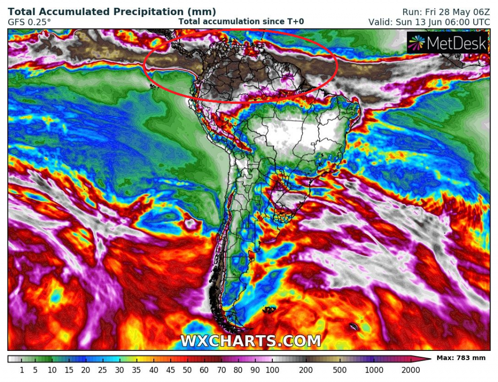 1024px x 786px - Lima, Peru with T-storm after 61 years! Guyana, Suriname and Guatemala with  floods â€“ mkweather