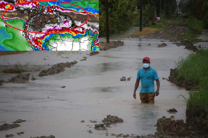 Cg Gang Ref Xxxx Vidoe - Lima, Peru with T-storm after 61 years! Guyana, Suriname and Guatemala with  floods â€“ mkweather