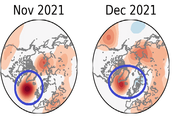 Winter 2021/2022 in Europe should start very early, NAO and cold