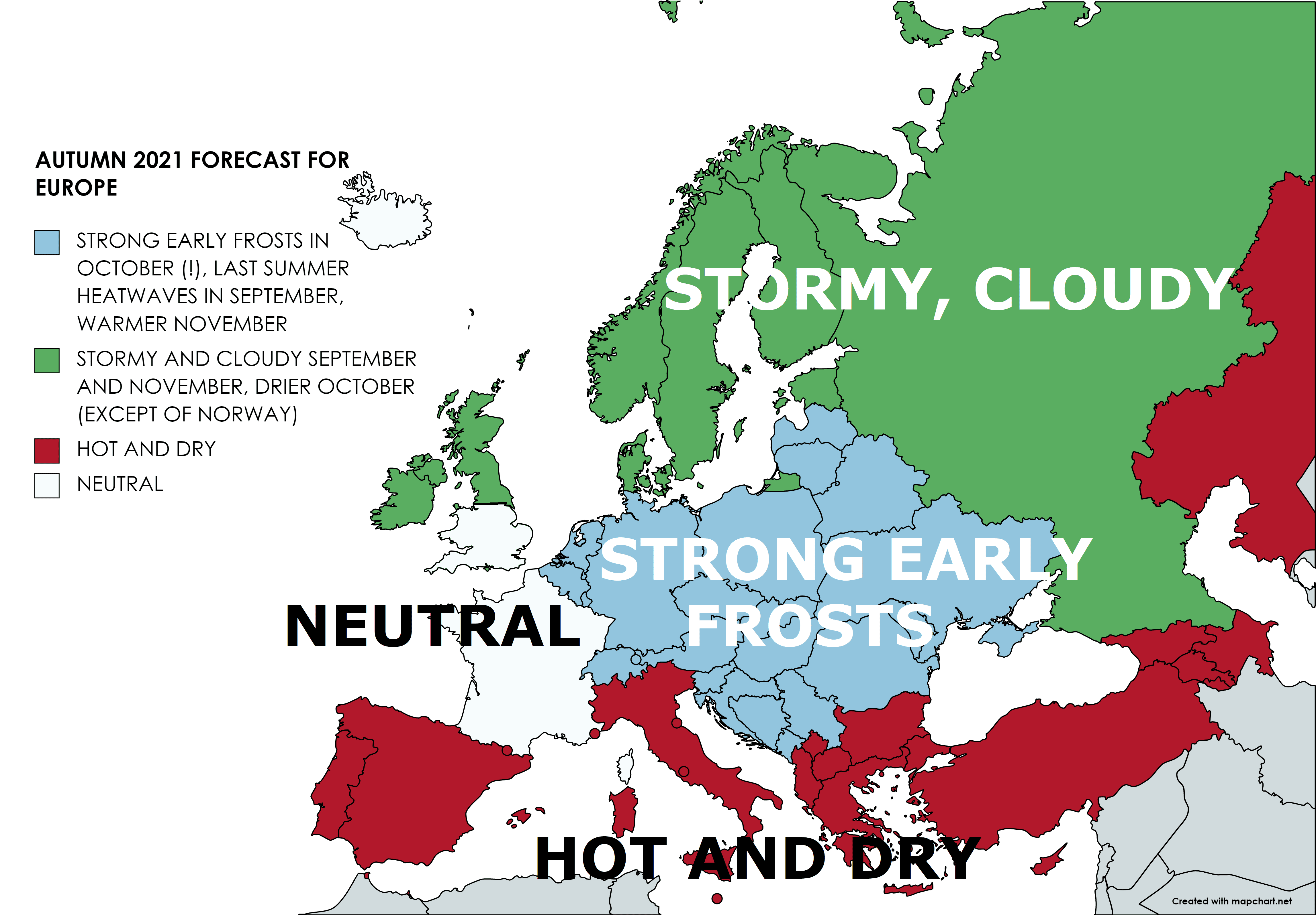 AccuWeather's 2021-2022 Europe winter forecast