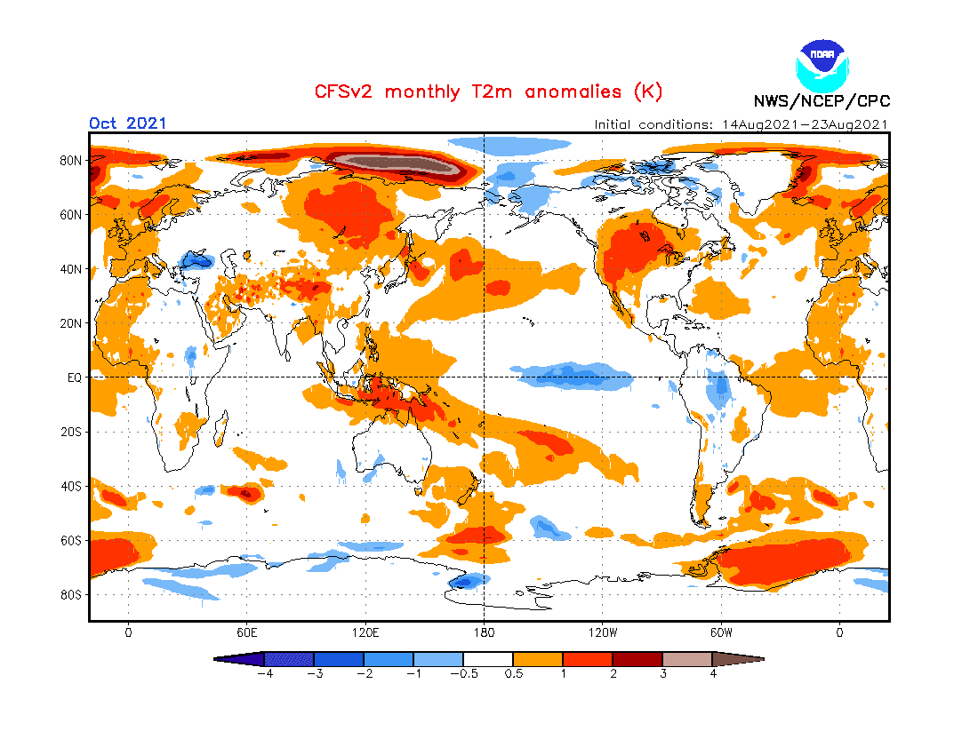 Spring 2021 forecast for South America Floods and drought in many