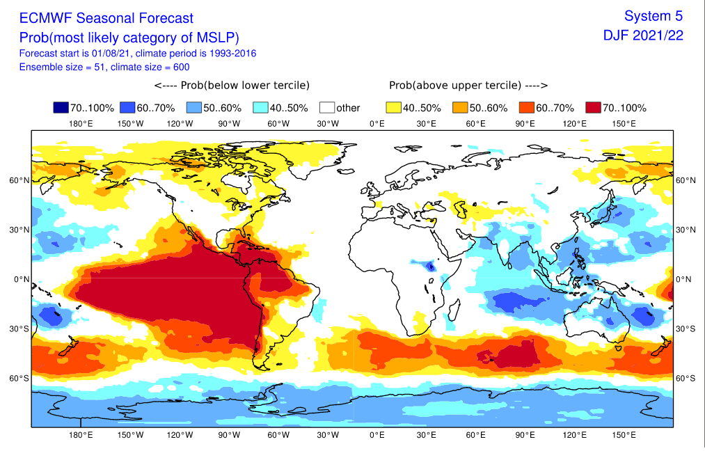 Winter 2021/2022 forecast – The first reliable estimates: Extreme