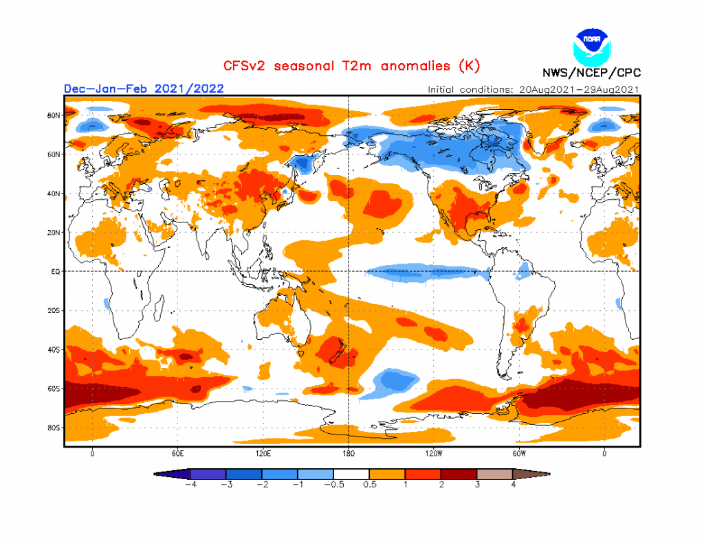 Winter 2021/2022 forecast – The first reliable estimates: Extreme