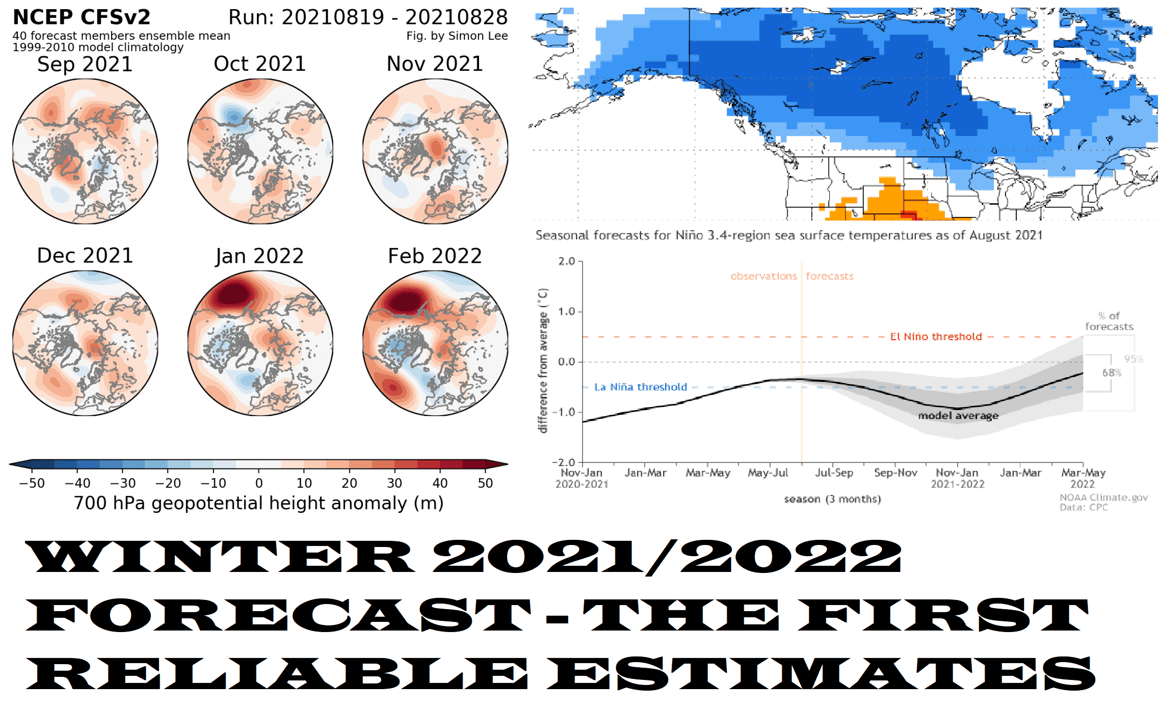 Winter 2021/2022 forecast – The first reliable estimates: Extreme