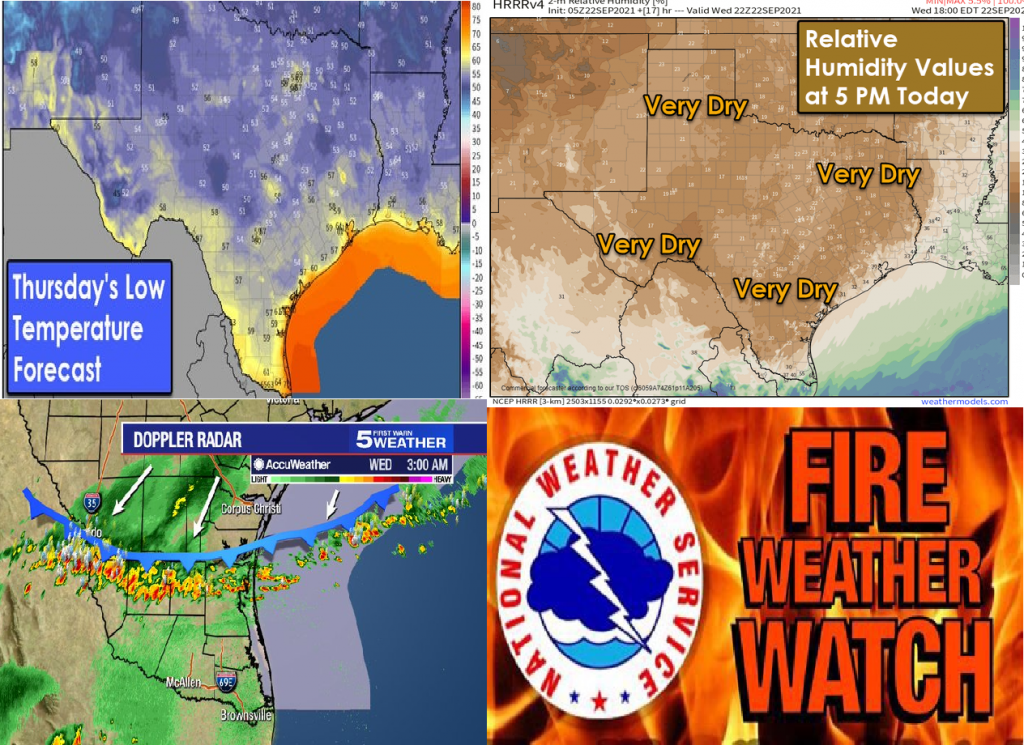 Texas Before A Cold Front Rio Grande 42 8 C 109 F