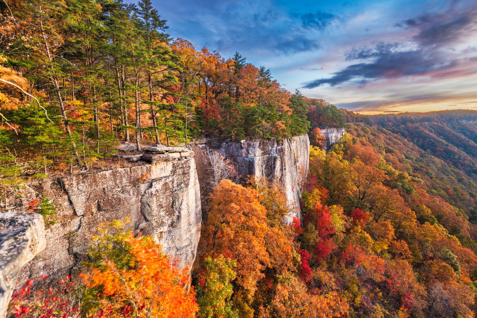 Indian Summer - Atemberaubende Laubfärbung in den USA