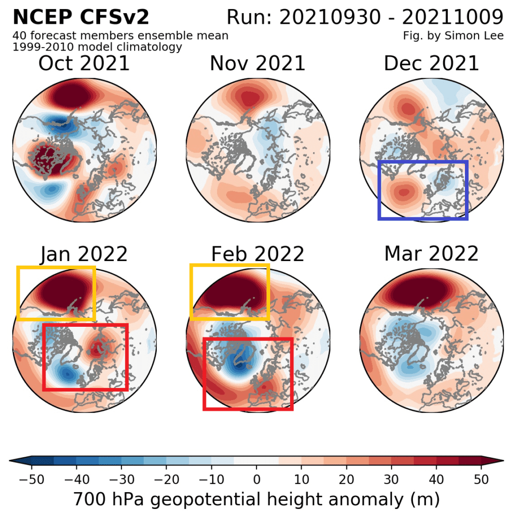 Winter 2021/2022 forecast – The first reliable estimates: Extreme