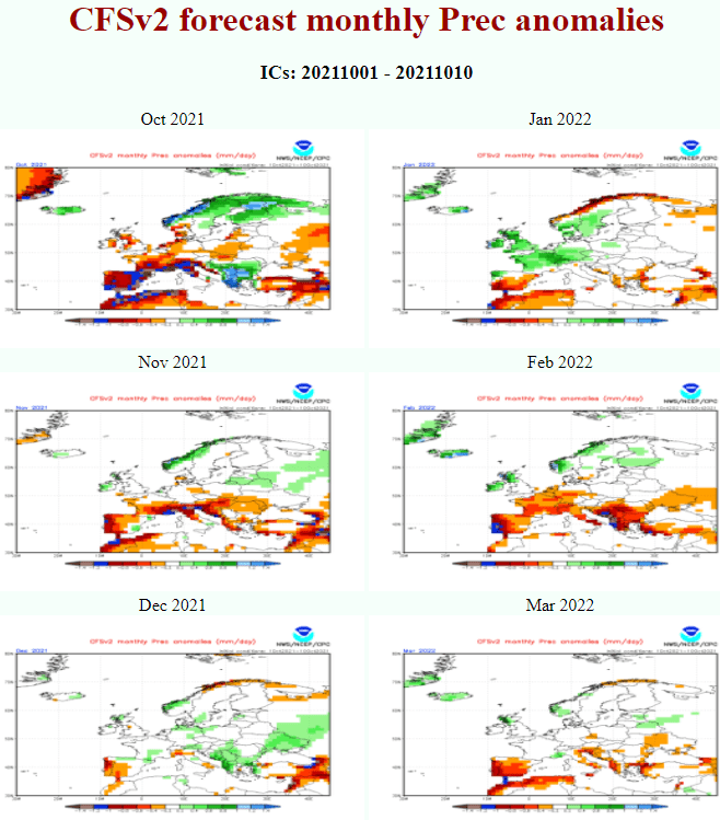 Winter 2021/2022 forecast – The first reliable estimates: Extreme