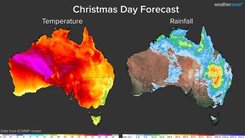 Weather news: Australia to sizzle and cop storms on final weekend before  Christmas