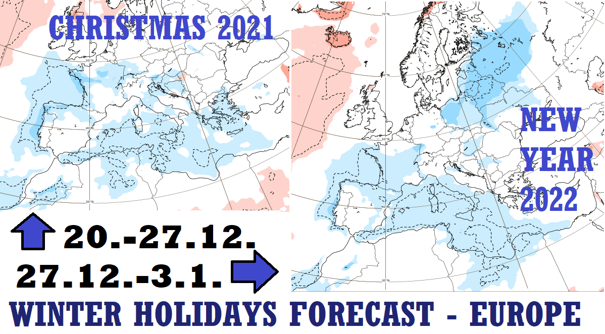 Help With Christmas New Iberia 2022 Winter Holidays 2021-2022 In Europe: Cold Christmas And New Year In These  Parts Of Europe! /Ecmwf Forecast/ » Mkweather