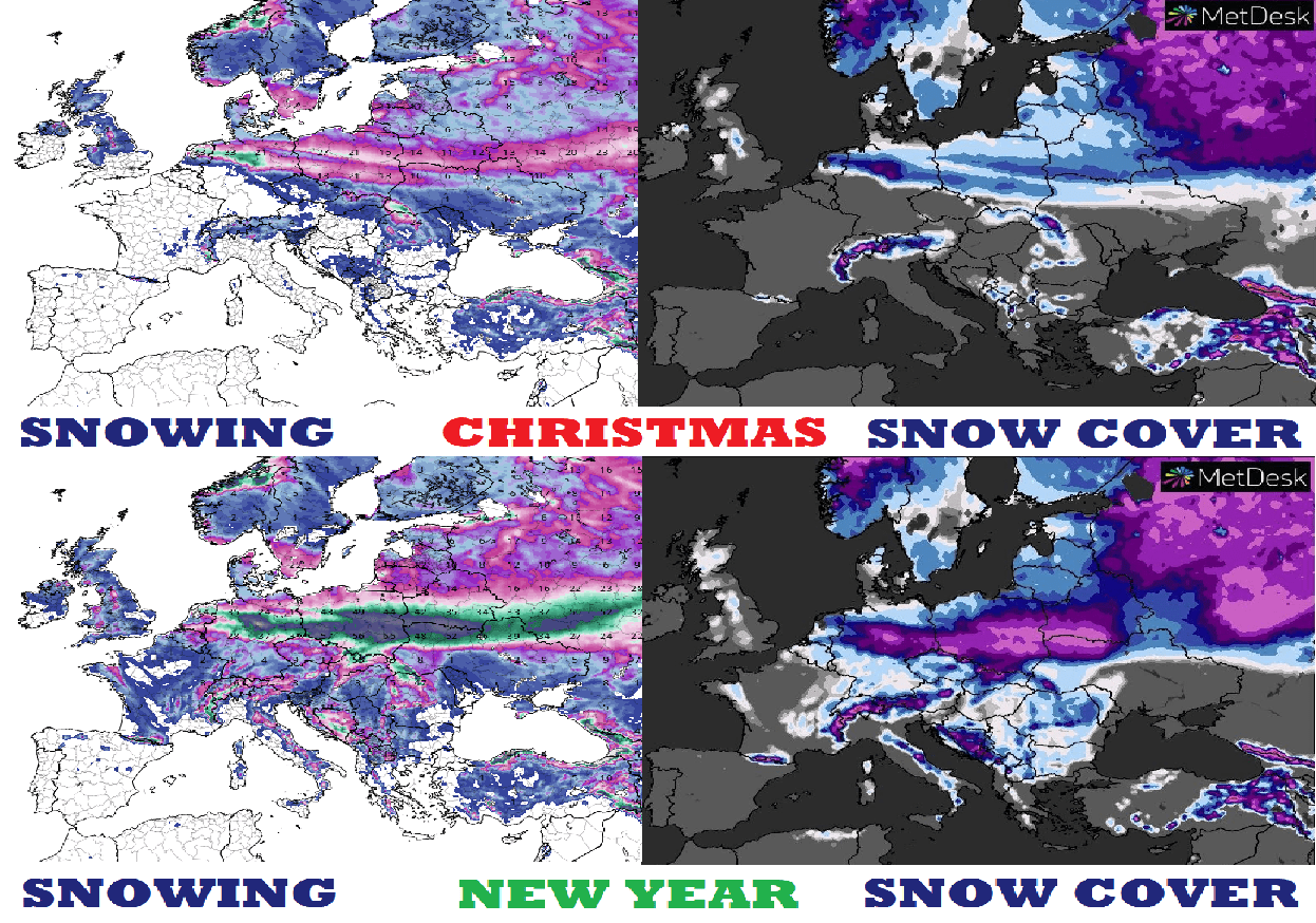 Help With Christmas New Iberia 2022 White Christmas 2021 And Even Whiter New Year 2022 For Europe! » Mkweather