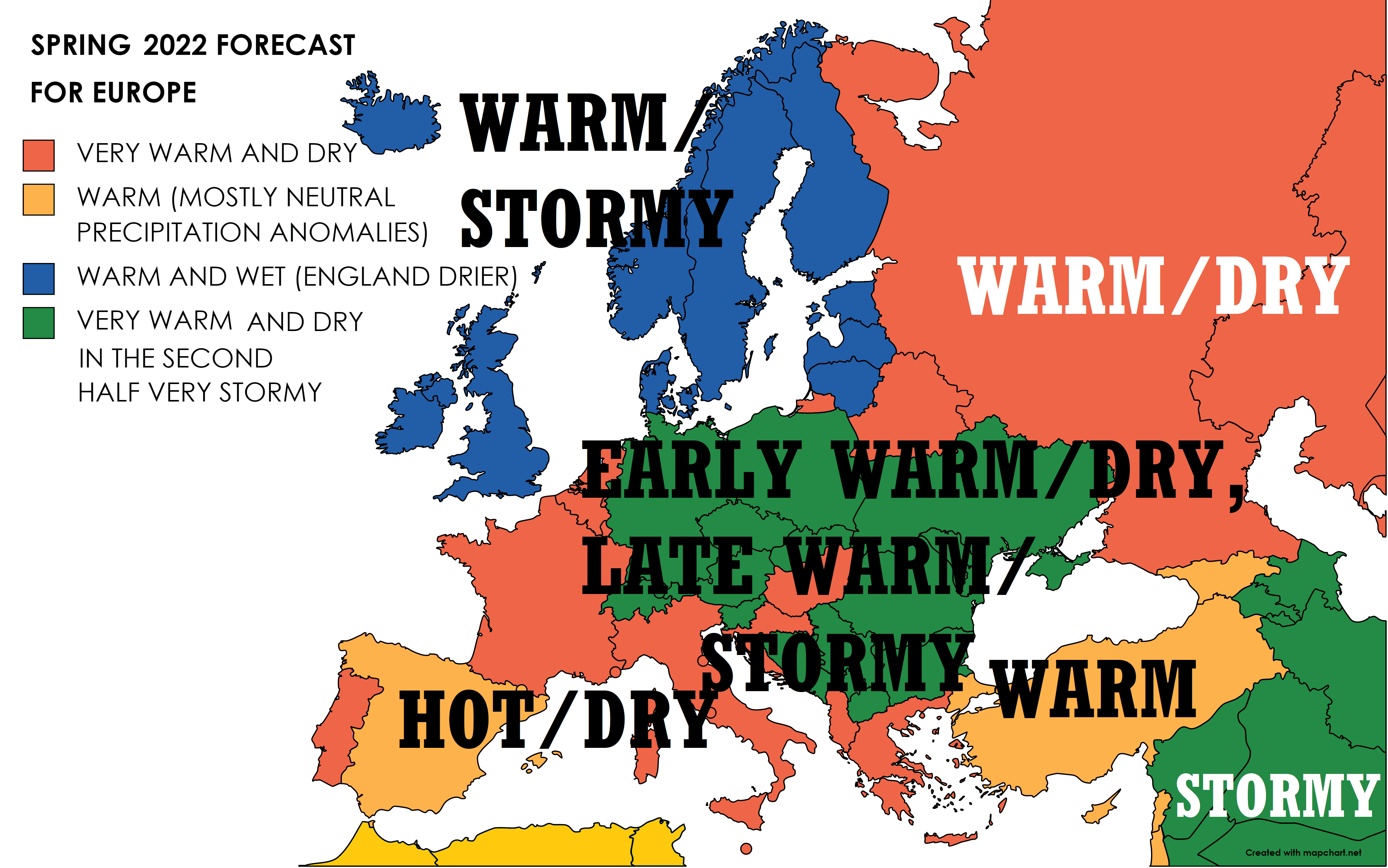 Winter 2021-22 Weather Summary and Spring 2022 Drought Outlook