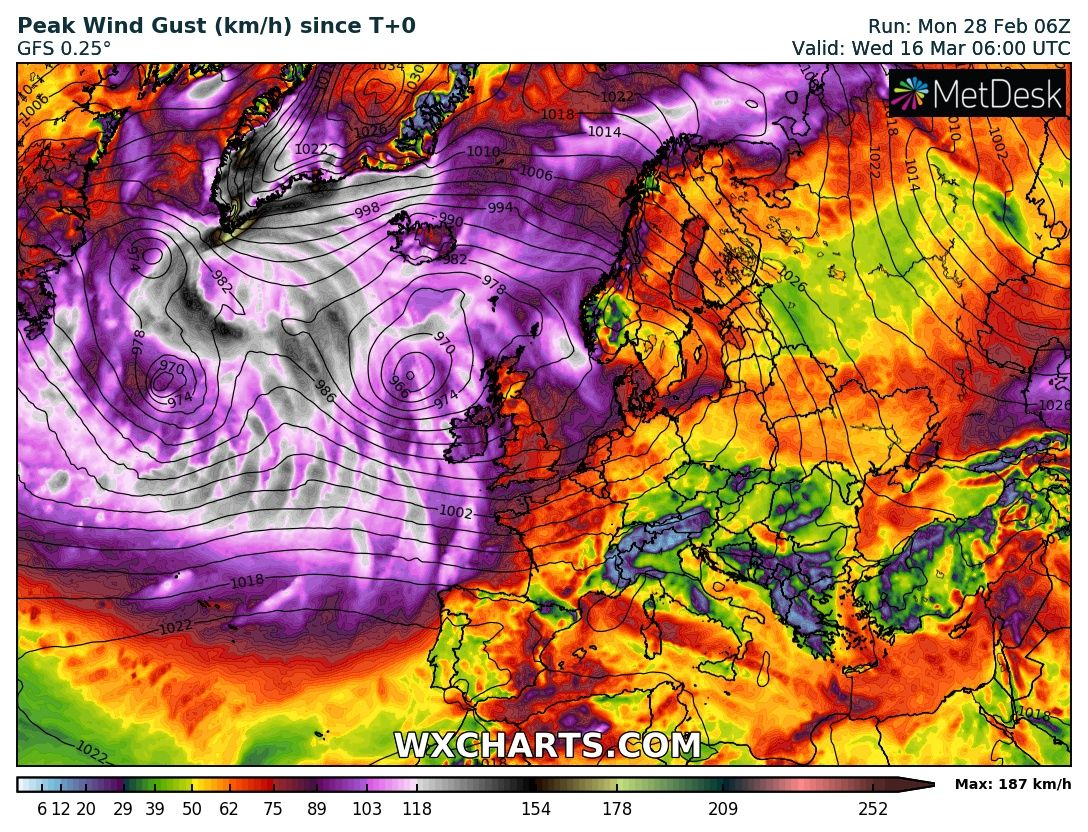 Europe Winter is back, but spring will return, after 21°C in Czechia